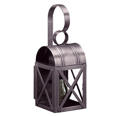 Adams One Light Wall Mount in Dark Brass (196|6011-DB-MED-CSG)