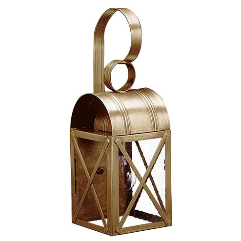 Adams One Light Wall Mount in Antique Brass (196|6031-AB-MED-SMG)