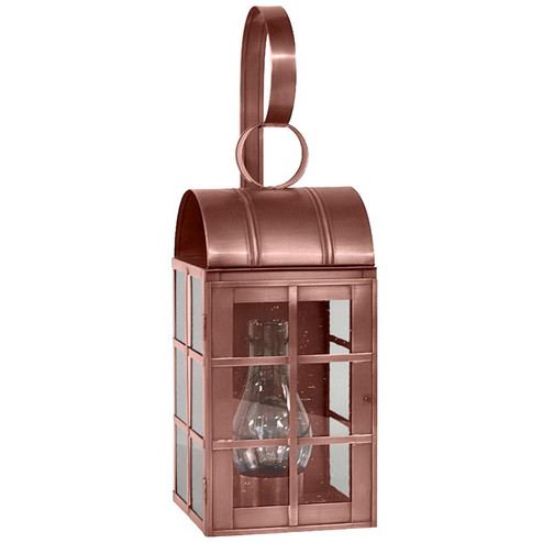Adams One Light Wall Mount in Antique Copper (196|6151-AC-CIM-CSG)