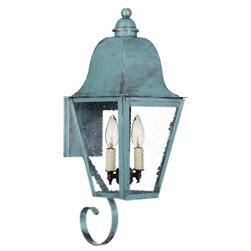 Imperial Two Light Wall Mount in Verdi Gris (196|6406-VG-LT2-SMG)