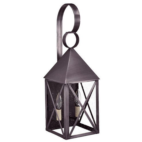 York Two Light Wall Mount in Dark Brass (196|7041-DB-LT2-SMG)