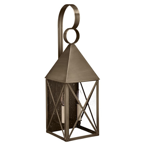 York Two Light Wall Mount in Dark Antique Brass (196|7051-DAB-LT2-SMG)