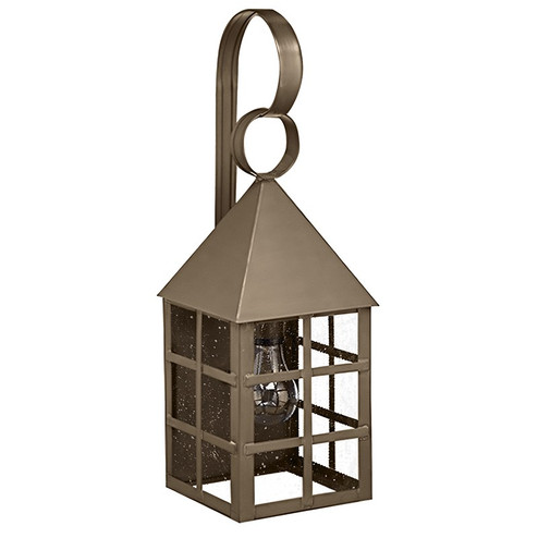 York One Light Wall Mount in Dark Antique Brass (196|7131-DAB-MED-SMG)
