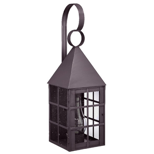 York One Light Wall Mount in Dark Brass (196|7151-DB-CIM-SMG)