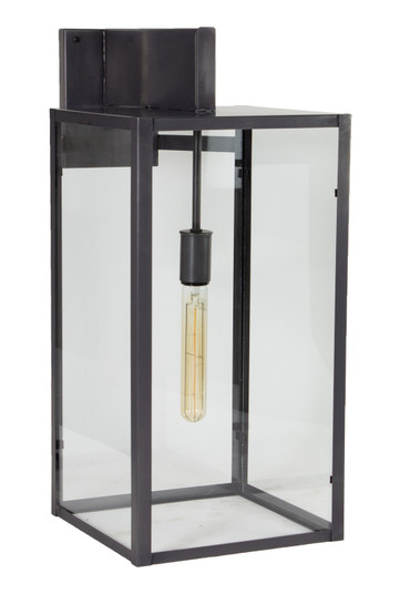 Midtown One Light Wall Mount in Dark Brass (196|7537-DB-MED-CLR)