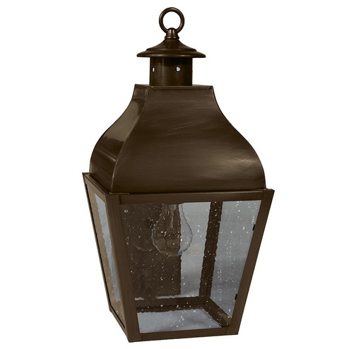 Stanfield One Light Wall Mount in Dark Antique Brass (196|7631-DAB-MED-SMG)