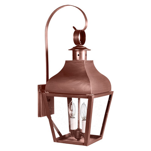 Stanfield Two Light Wall Mount in Antique Copper (196|7637-AC-LT2-CSG)