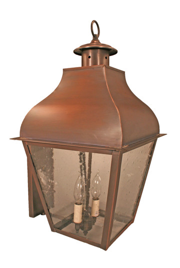 Stanfield Two Light Wall Mount in Antique Brass (196|7641-AC-LT2-CSG)