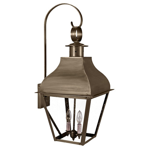 Stanfield Two Light Wall Mount in Dark Antique Brass (196|7647-DAB-LT2-SMG)