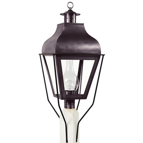 Stanfield One Light Post Mount in Dark Brass (196|7653-DB-CIM-CSG)
