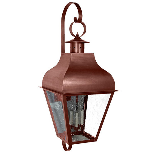 Stanfield Three Light Wall Mount in Antique Copper (196|7658-AC-LT3-SMG)