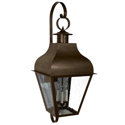Stanfield Three Light Wall Mount in Dark Antique Brass (196|7658-DAB-LT3-SMG)