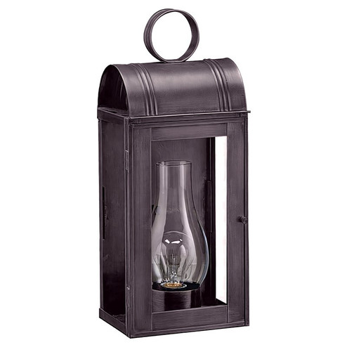 Livery One Light Wall Mount in Dark Brass (196|8041-DB-CIM-CLR)