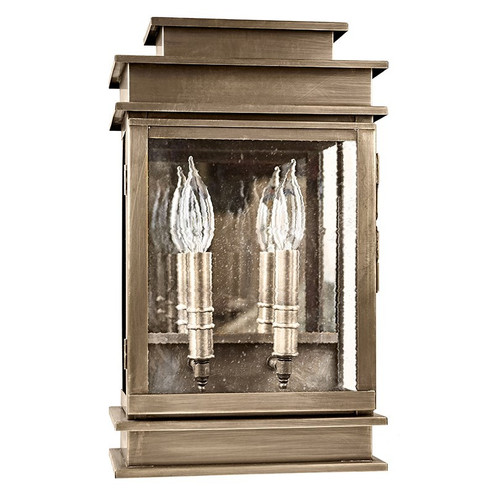 Empire Two Light Wall Mount in Dark Antique Brass (196|8811-DAB-LT2-SMG-PM)