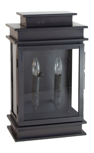Empire Two Light Wall Mount in Dark Brass (196|8811-DB-LT2-CLR)