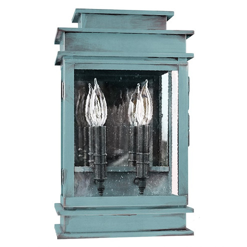 Empire Two Light Wall Mount in Verdi Gris (196|8811-VG-LT2-SMG-PM)