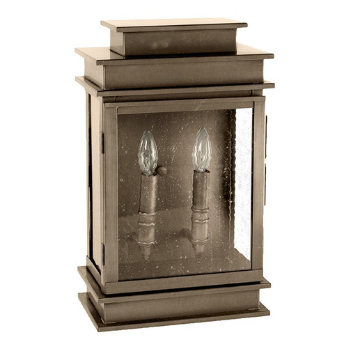 Empire Two Light Wall Mount in Dark Antique Brass (196|8831-DAB-LT2-SMG)