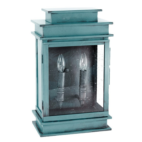 Empire Two Light Wall Mount in Verdi Gris (196|8831-VG-LT2-CSG)