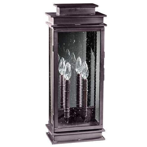 Empire Two Light Wall Mount in Dark Brass (196|8851-DB-LT2-SMG-PM)