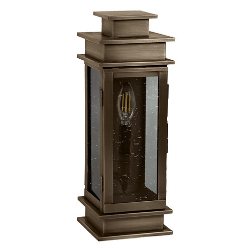 Empire One Light Wall Mount in Dark Antique Brass (196|8911-DAB-LT1-CSG)