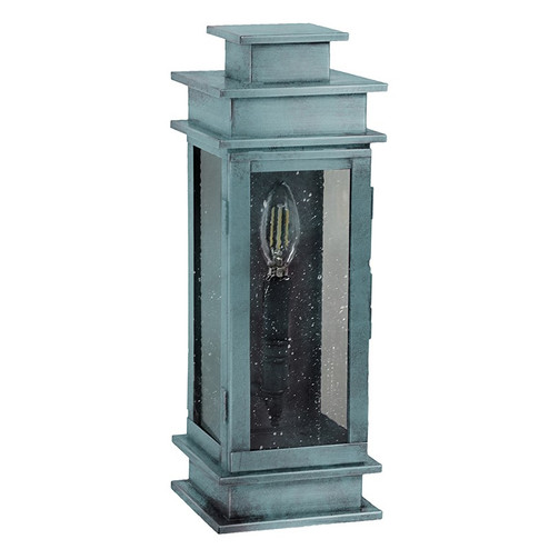 Empire One Light Wall Mount in Verdi Gris (196|8911-VG-LT1-SMG)