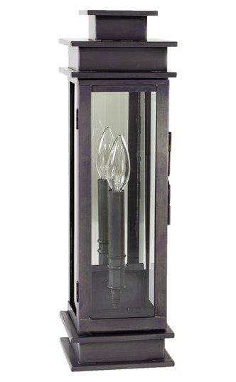 Empire One Light Wall Mount in Dark Brass (196|8931-DB-LT1-CLR-PM)