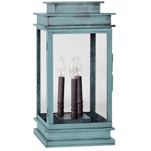Empire Three Light Pier Mount in Verdi Gris (196|8933P-VG-LT3-SMG)