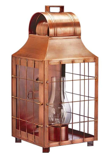 Livery One Light Wall Mount in Antique Copper (196|9251-AC-CIM-CLR)