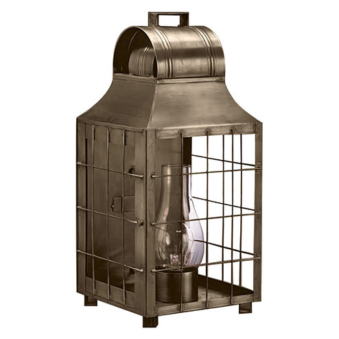 Livery One Light Wall Mount in Dark Antique Brass (196|9251-DAB-CIM-CLR)