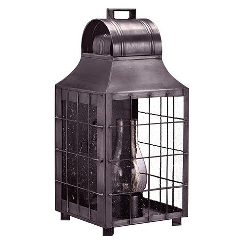 Livery One Light Wall Mount in Dark Brass (196|9251-DB-CIM-SMG)