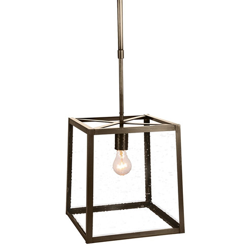 Foyer One Light Hanging Lantern in Dark Antique Brass (196|ST1213-DAB-MED-CSG)