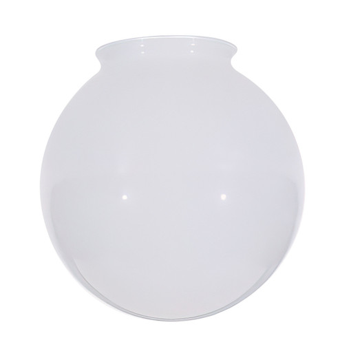 Glass in Sprayed Glossy White (72|50-143)