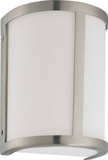 Odeon One Light Wall Sconce in Brushed Nickel (72|60-2868)
