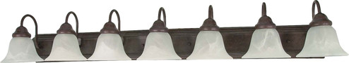 Ballerina Seven Light Vanity in Old Bronze (72|60-292)