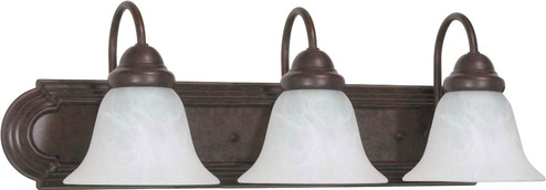 Ballerina Three Light Vanity in Old Bronze (72|60-325)