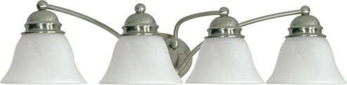 Empire Four Light Vanity in Brushed Nickel (72|60-343)