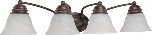 Empire Four Light Vanity in Old Bronze (72|60-347)