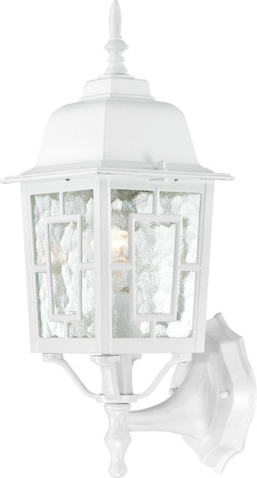 Banyan One Light Wall Lantern in White (72|60-3487)