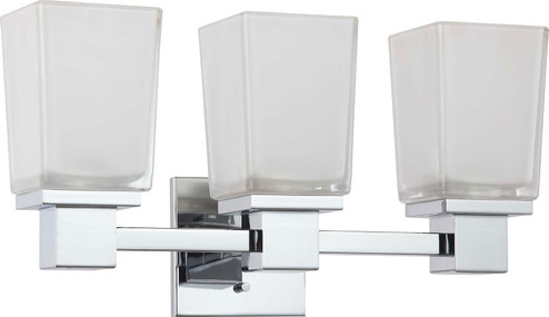 Parker Three Light Vanity in Polished Chrome (72|60-4003)