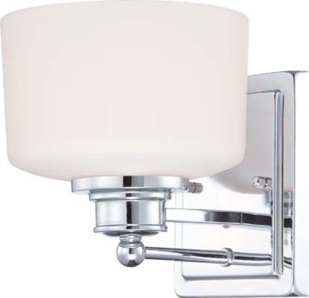 Soho One Light Vanity in Polished Chrome (72|60-4581)