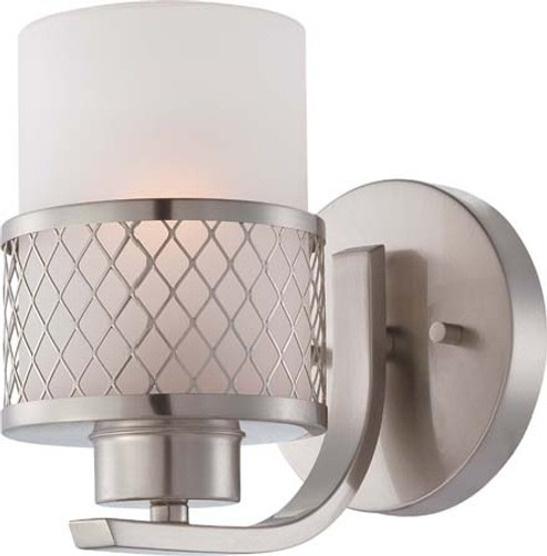 Fusion One Light Vanity in Brushed Nickel (72|60-4681)