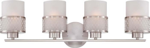 Fusion Four Light Vanity in Brushed Nickel (72|60-4684)