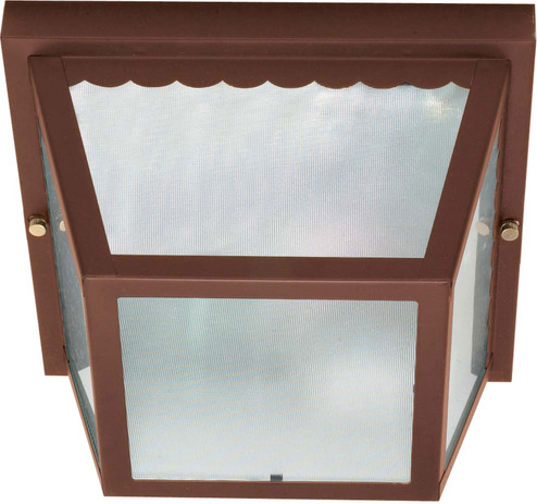 Carport Two Light Flush Mount in Old Bronze (72|60-472)