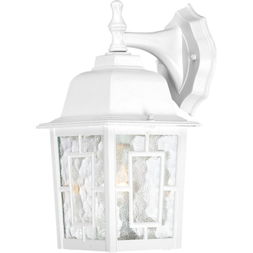 Banyan One Light Wall Lantern in White (72|60-4921)