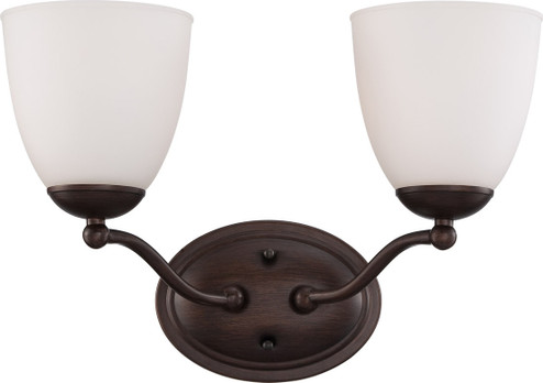 Patton Two Light Vanity in Prairie Bronze (72|60-5132)
