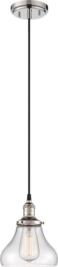 Vintage One Light Pendant in Polished Nickel (72|60-5403)