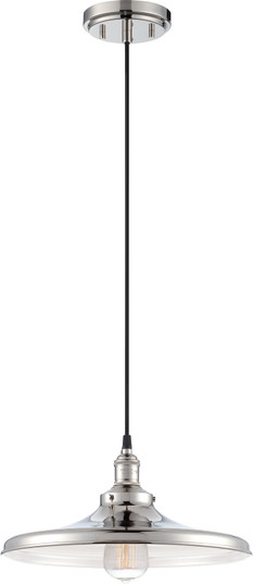 Vintage One Light Pendant in Polished Nickel (72|60-5406)