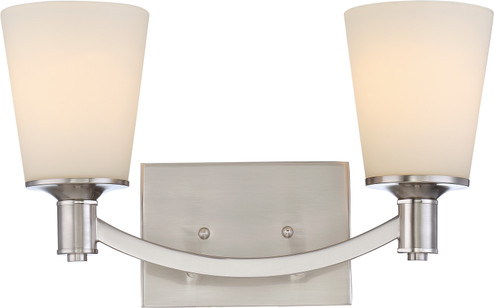 Laguna Two Light Vanity in Brushed Nickel (72|60-5822)