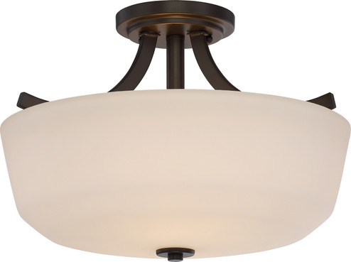 Laguna Two Light Semi Flush Mount in Forest Bronze (72|60-5926)