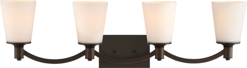 Laguna Four Light Vanity in Forest Bronze (72|60-5974)